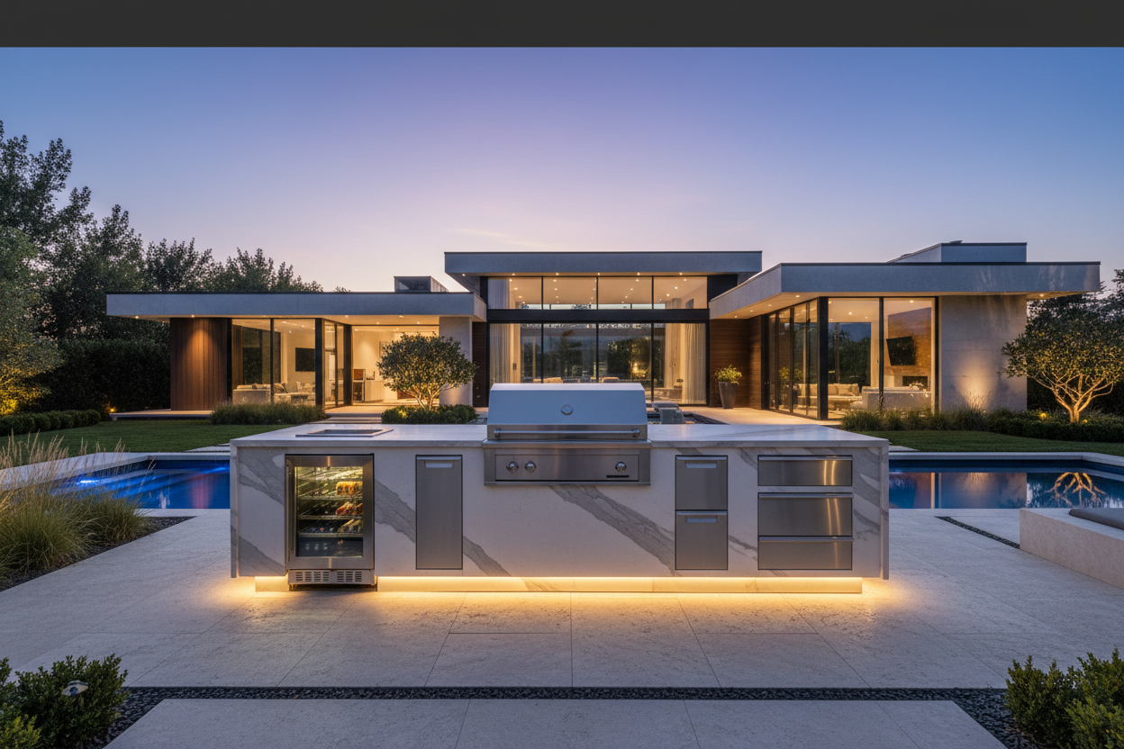 Outdoor Kitchens
