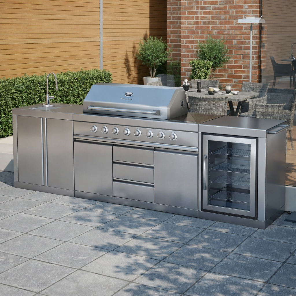 Shadecraft Pavillion Outdoor Kitchen Suite