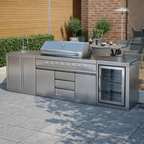 Shadecraft Pavillion Outdoor Kitchen Suite