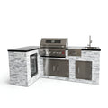 Caldera StoneCrest™ L-Shape Outdoor Kitchen