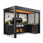 Arden Emberline™ Luxe L-Shape Outdoor Kitchen
