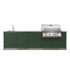 Evergreen Modular Outdoor Island