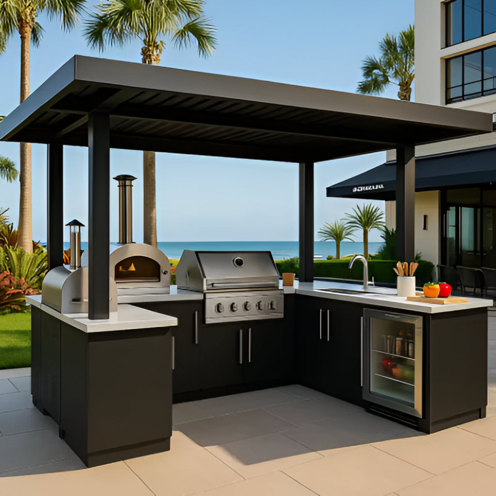 Ironclad Cantina™ U-Shape Outdoor Kitchen