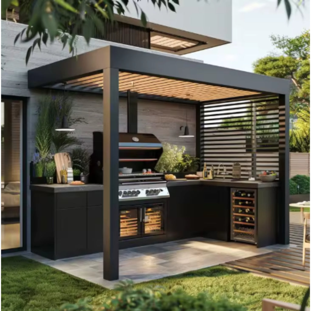 Arden Emberline™ Luxe L-Shape Outdoor Kitchen