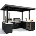 Ironclad Cantina™ U-Shape Outdoor Kitchen