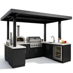 Ironclad Cantina™ U-Shape Outdoor Kitchen