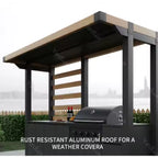 Forgestone Luxegrill Outdoor Kitchen Station