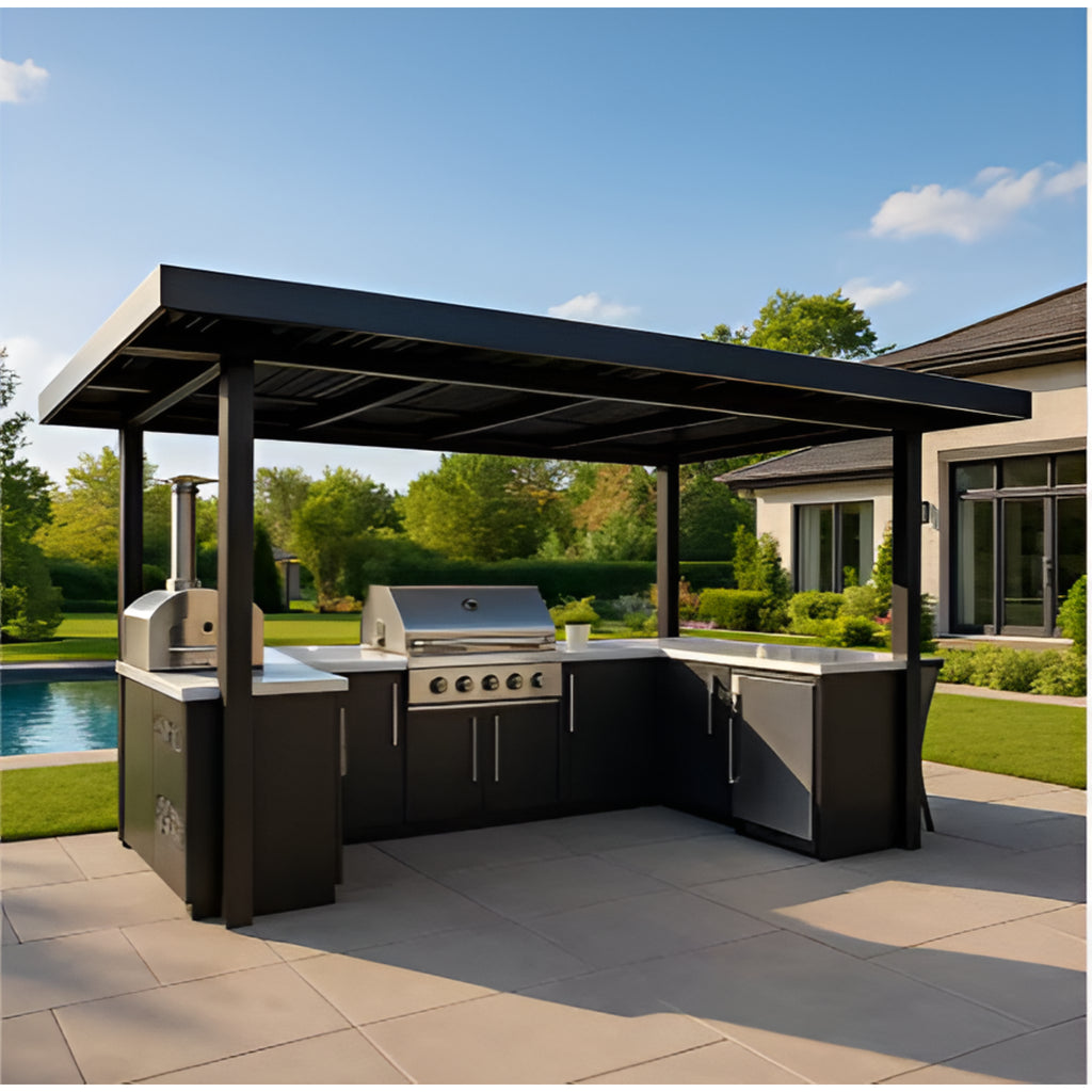 Ironclad Cantina™ U-Shape Outdoor Kitchen
